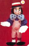 Effanbee - Faith Wick Originals - Clown - Boy - Doll